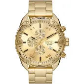 Diesel Digital klocka guld