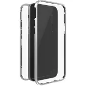 Black Rock 360° Glass Cover Apple iPhone 14 Pro Silver