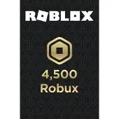 4500 Robux för