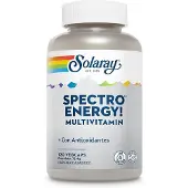 Solaray Spectro Energy! Multi-vita-min Kapslar 120 Enheter