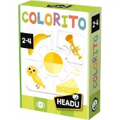 HEADU Colorito Pedagogisk Leksak