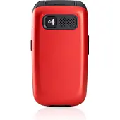 Panasonic Klapptelefon - - KX-TU550EXR - 4G - Kameran 1,2MP - Stor Skärm 2,8"