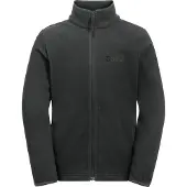 Jack Wolfskin Kids' Taunus Jacket Granite Black