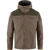 Fjall Raven Men's Greenland No. 1 Down Jacket Suede Brown-Dark Olive