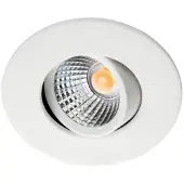 SG ARMATUREN Nano Tilt In/Out vit 4W LED 2700K 36D