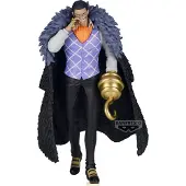 Banpresto One Piece Krokodil Shukko-figur 17 Cm