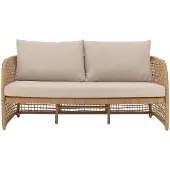Bloomingville Penzano soffa, Natur, Polyrattan