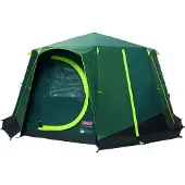 Coleman Octagon, Camping, Hård ram, 8 personer, 15,7 m², 20,6 kg, Grön, Gul