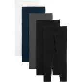 Next Leggings marinblå / gråmelerad / svart / vit