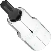 Vigor V7055-IP45 T-profil Skruvmejselsats 12.5 mm 1/2 T 45 1 st Fyrkant, 1/2