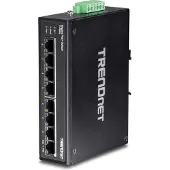 Trendnet TI-PG80 TI-PG80 Industrial Ethernet Switch 10 / 100 / 1000 MBit/s