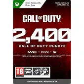 2 400 CALL OF DUTY POINTS