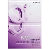 Numbuzin [] Nr.9 NMN BIO Lifting-sil Heltäckande ansiktsmask 4 st