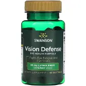 Swanson Health Vision Defense, 60 mjuka kapslar