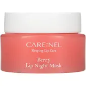 BeautyGlam Care:Nel, sleeping lip care, lip night mask, berry, 23g