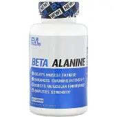 EVLution Nutrition , Beta Alanin, 650 mg, 60 Vegetabiliska Kapslar