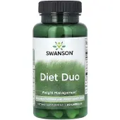 Swanson Health Diet Duo, 60 kapslar