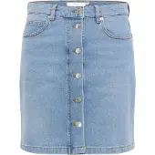 Inwear Kjol 'SindraIW' blå denim