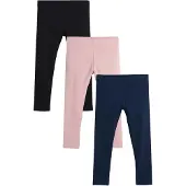 Next Leggings marinblå / rosa / svart