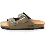 Bayton Pantolette 'Athena' khaki