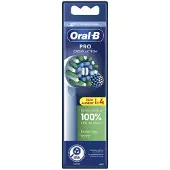 Oral-B Cross Action-huvuden #vit