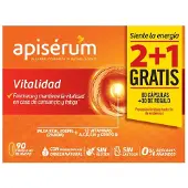 Apiserum Vitaminate 3 x 30 kapslar