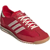 Adidas Originals Låg sneaker 'SL 72' röd / off-white