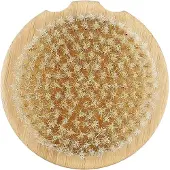 Lussoni Bamboo Natural Brush Round Body 1 U