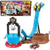 Monster Jam Lerbläster Tvättbana