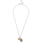 Fossil Halsband 'Drew' guld / silver