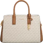 Michael Kors Handväska beige / brun / grå