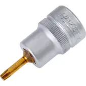 Hazet 8802-T15 8802-T15 Inner-TORX Hylsnyckel-bitsinsats T 15 3/8