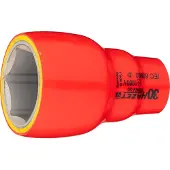 Hazet 900KV-30 900KV-30 Hylsnyckelinsats Isolerade 30 mm 1/2 1/2