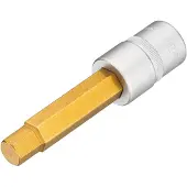 Hazet Hylsa med spindel 986L-12; 1/2''; 12 mm; 100 mm
