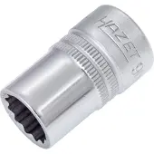 Hazet 900Z 900Z-14 Yttre dubbel sexkant Hylsnyckelinsats 14 mm 1/2 14 mm 1/2