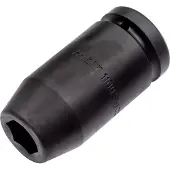 Hazet 1100SLG-24 1100SLG-24 Ytter-sexkantig Kraft-hylsnyckelinsats 24 mm 1