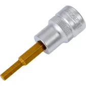 Hazet 8801 8801-4 Inner-sexkantig Hylsnyckel-bitsinsats 4 mm 3/8