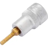 Hazet 8801K 8801K-3 Inner-sexkantig Hylsnyckel-bitsinsats 3 mm 3/8