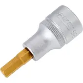 Hazet Hylsa med spindel 986-7; 1/2''; 7 mm; 52 mm
