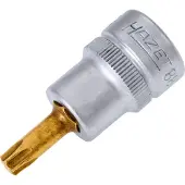 Hazet 8802 8802-T30 Inner-TORX Hylsnyckel-bitsinsats 10 mm 3/8 T 30 3/8