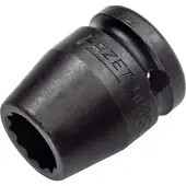 Hazet 900SZ-15 900SZ-15 Ytter-sexkantig Kraft-hylsnyckelinsats 15 mm 1/2