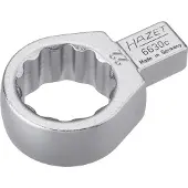Hazet 6630C-22 Instickringnyckel 22 mm