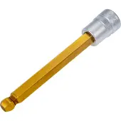 Hazet 8801KK-10 8801KK-10 Inner-sexkantig Hylsnyckel-bitsinsats 10 mm 3/8