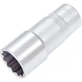 Hazet 900TZ-27 900TZ-27 Ytter-sexkantig Hylsnyckelinsats 27 mm 1/2 1/2