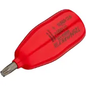 Hazet 8802KV-T25 8802KV-T25 Inner-TORX Hylsnyckelinsats Isolerade T 25