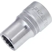 Hazet 900Z 900Z-12 Yttre dubbel sexkant Hylsnyckelinsats 12 mm 1/2