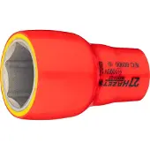 Hazet 900KV-27 900KV-27 Hylsnyckelinsats Isolerade 27 mm 1/2 1/2