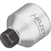 Hazet 2584-8 2584-8 Inner-sexkantig Bromsok-hylsnyckelinsats 8 mm 3/8