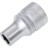 Hazet 900 900-9 Ytter-sexkantig Hylsnyckelinsats 9 mm SW 9 1/2