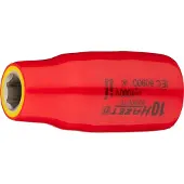 Hazet 900KV-10 900KV-10 Hylsnyckelinsats 10 mm 1/2 1/2